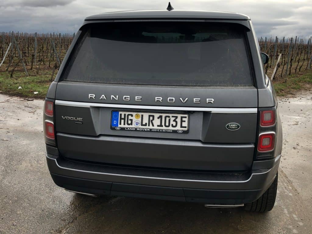 Range Rover mit Plug-in-Hybrid-Antrieb 10 Range Rover mit Plug-in-Hybrid-Antrieb