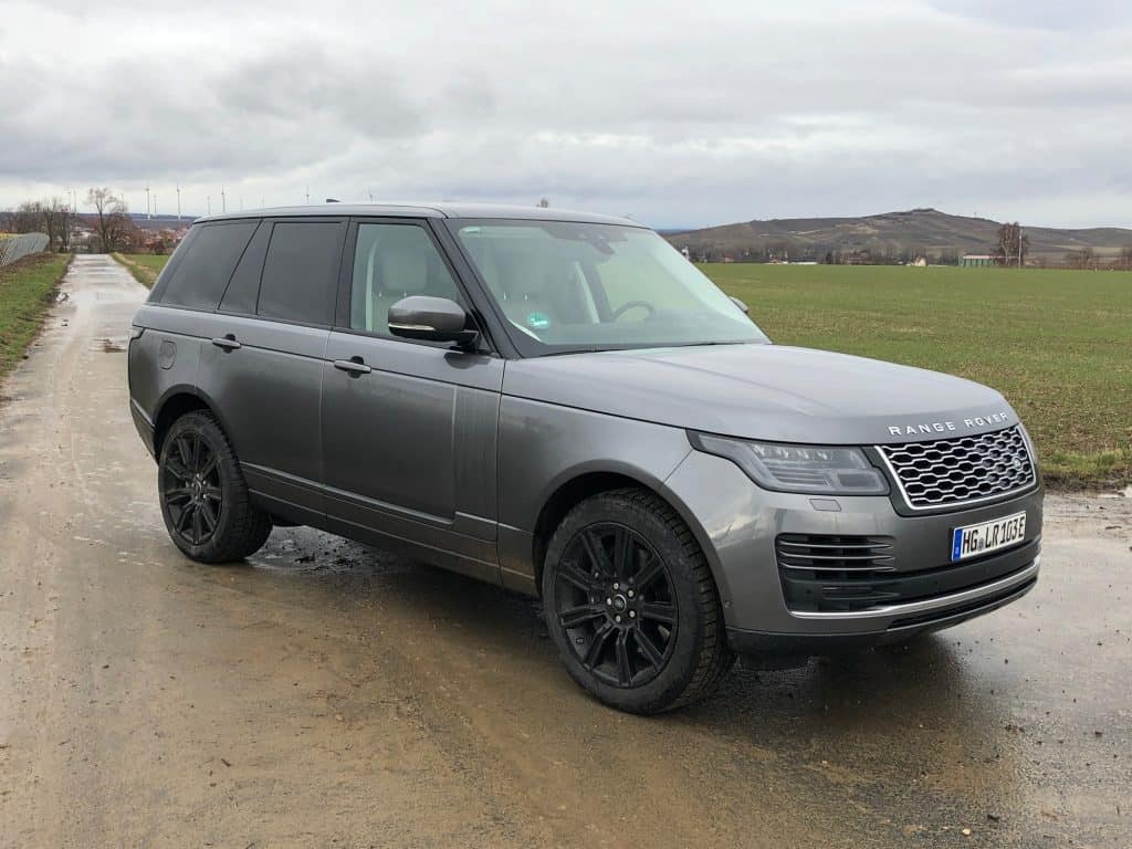 Range Rover mit Plug-in-Hybrid-Antrieb 1 Range Rover mit Plug-in-Hybrid-Antrieb
