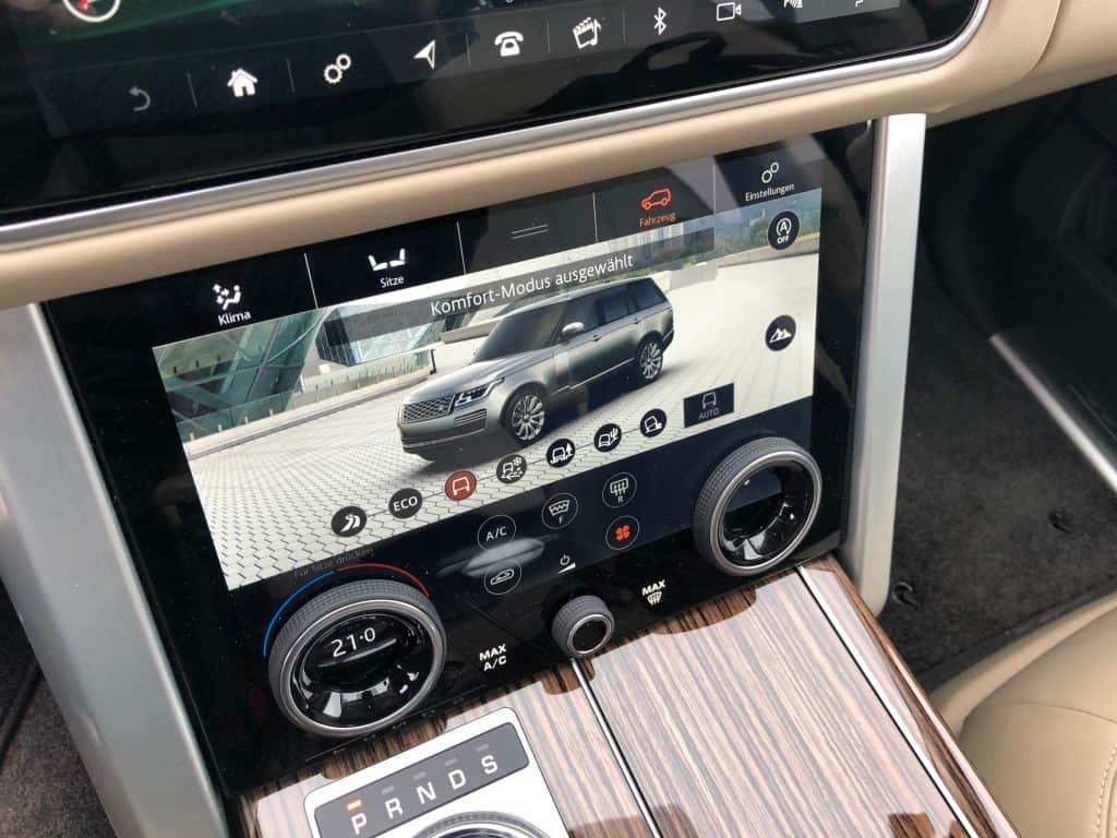 Range Rover mit Plug-in-Hybrid-Antrieb 7 Range Rover mit Plug-in-Hybrid-Antrieb