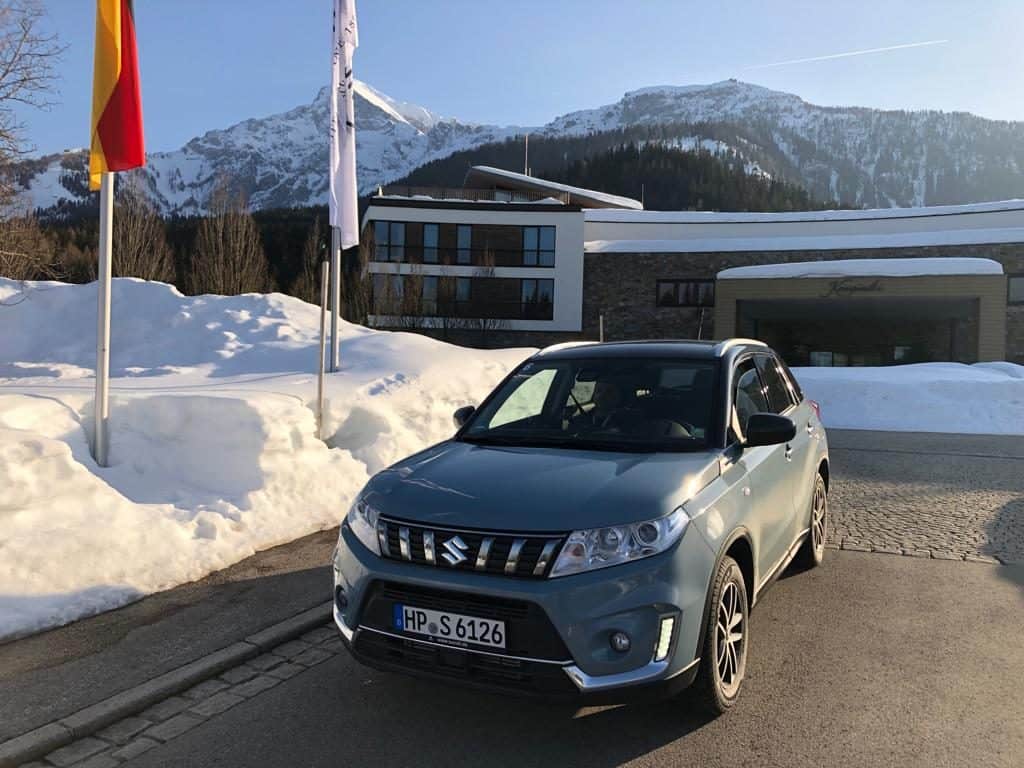 Suzuki Vitara - Kompaktes City-SUV im Modelljahr 2019 aufgemotzt 16 Suzuki Vitara 2019