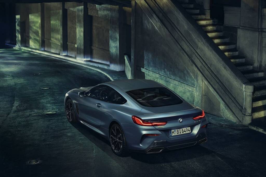 BMW M850i kommt 400-mal als „First Edition“ 4 BMW M850i x-Drive Coupé First Edition.