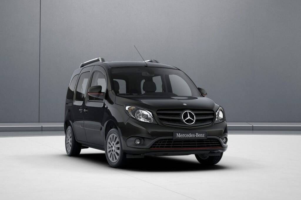 Neuer Motor für den Mercedes-Benz Citan Tourer 4 Mercedes-Benz Citan Tourer