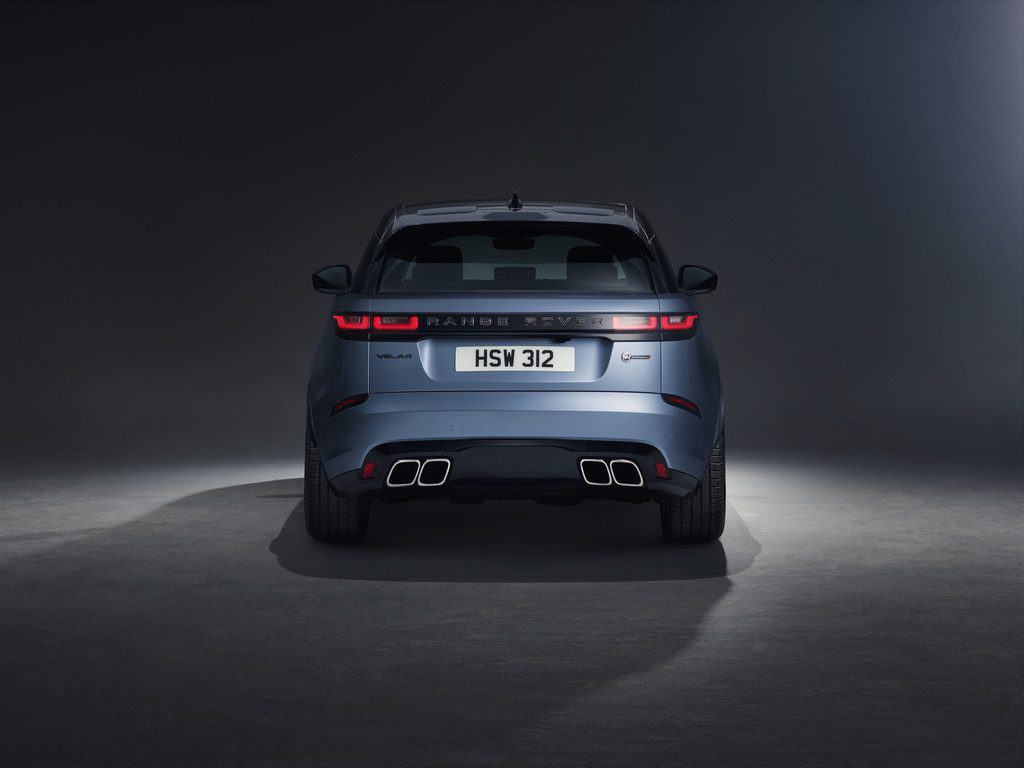 Range Rover krönt den Velar mit 550 PS 1 Range Rover Velar SV Autobiography Dynamic Edition