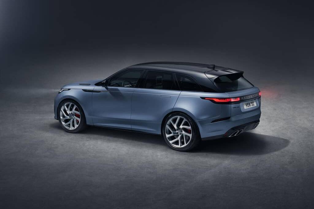 Range Rover krönt den Velar mit 550 PS 2 Range Rover Velar SV Autobiography Dynamic Edition