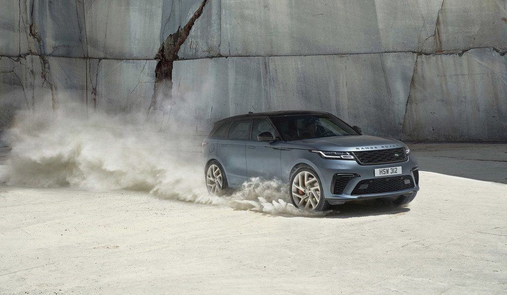 Range Rover krönt den Velar mit 550 PS 3 Range Rover Velar SV Autobiography Dynamic Edition