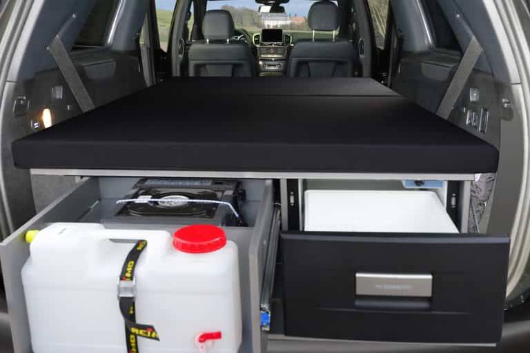 Doppelbett mit Allrad und Stern: Reimo Campingbox GLS 15 Reimo-Campingbox GLS.