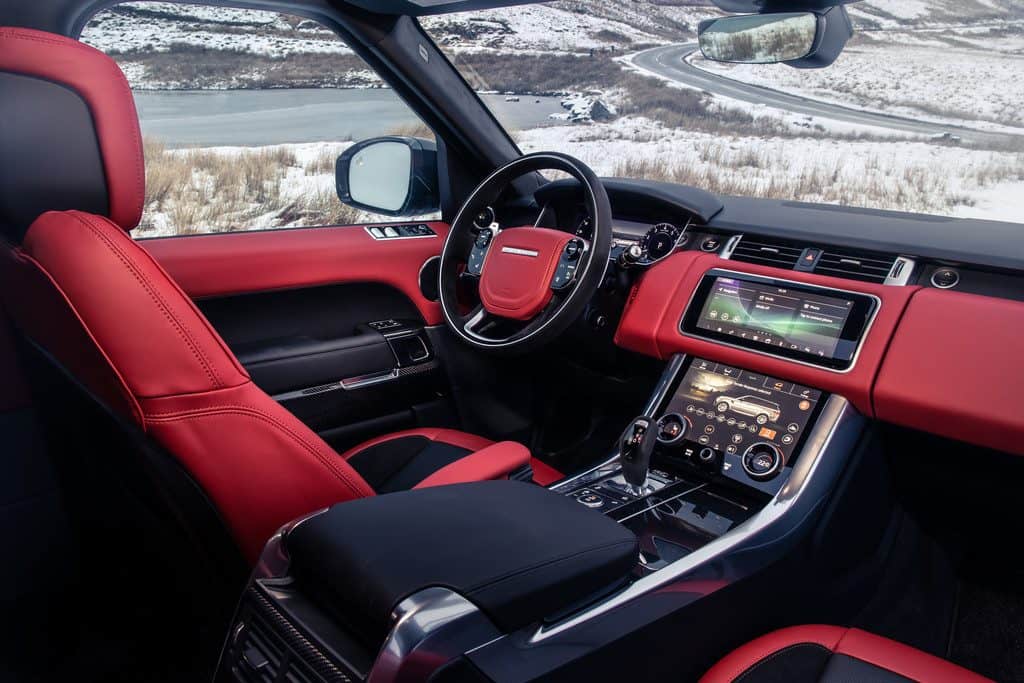 Range Rover Sport HST mit neuem 400-PS-Sechszylinder 3 Range Rover Sport HST