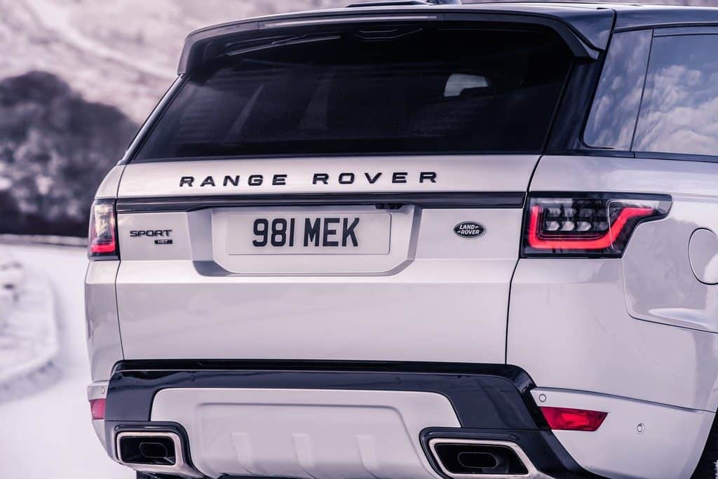 Range Rover Sport HST mit neuem 400-PS-Sechszylinder 1 Range Rover Sport HST