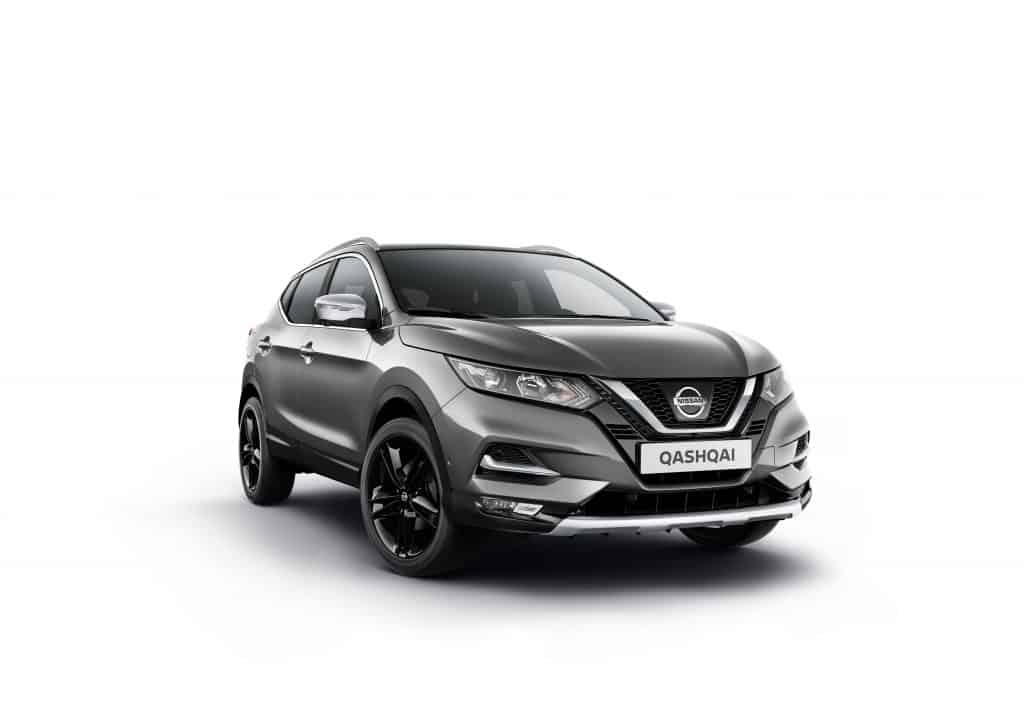 Nissan bringt Sondermodell Qashqai N-Motion 1 Nissan Qashqai N-Motion