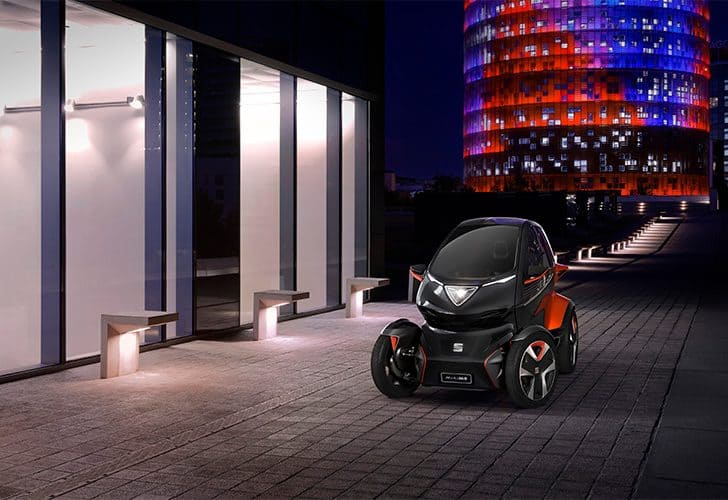 Seat Minimó: Vision eines emissionsfreien Mobilitätskonzepts 3 Seat Minimó