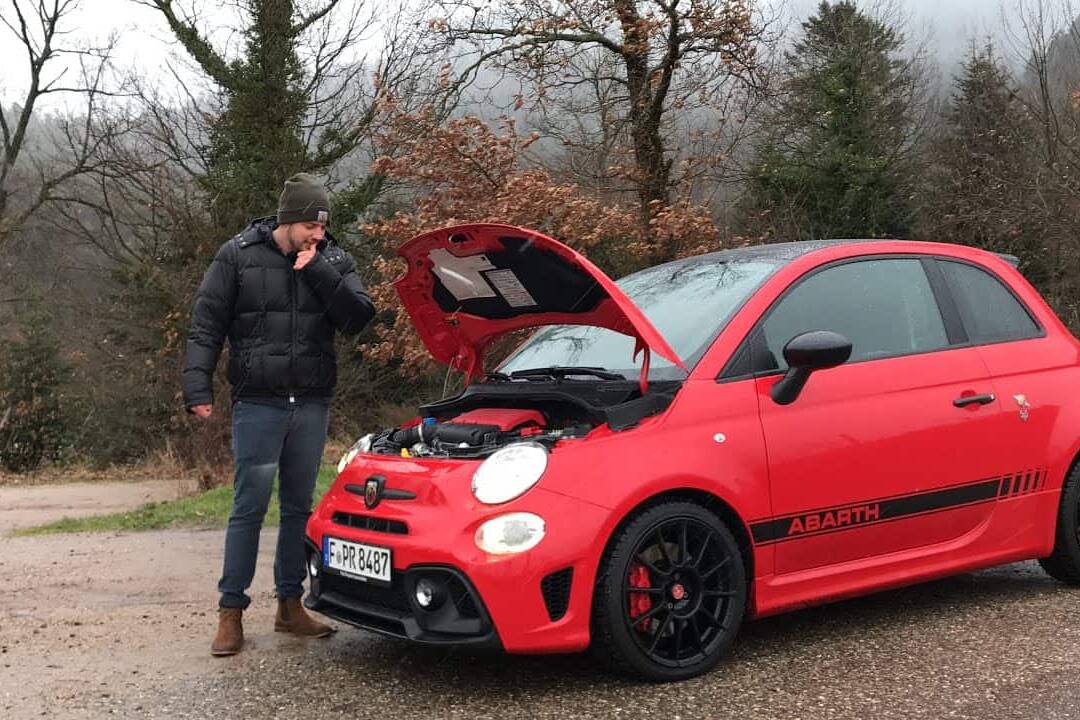 Im Abarth 595 Competizione (180 PS) auf Hasenjagd - Fahrbericht im Video 1 der-Autotester
