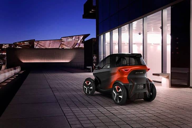 Seat Minimó: Vision eines emissionsfreien Mobilitätskonzepts 7 Seat Minimó