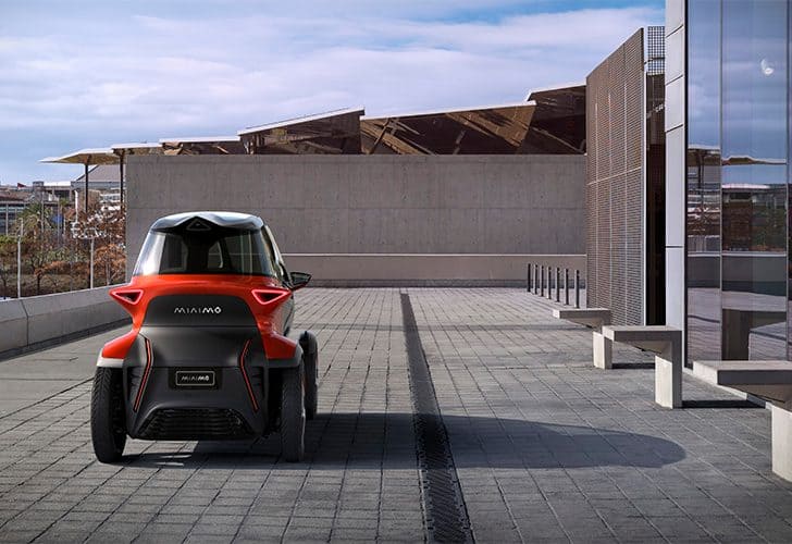 Seat Minimó: Vision eines emissionsfreien Mobilitätskonzepts 4 Seat Minimó