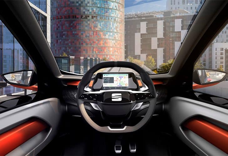 Seat Minimó: Vision eines emissionsfreien Mobilitätskonzepts 5 Seat Minimó