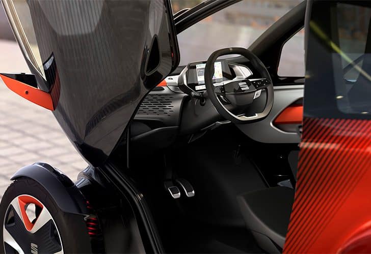 Seat Minimó: Vision eines emissionsfreien Mobilitätskonzepts 2 Seat Minimó