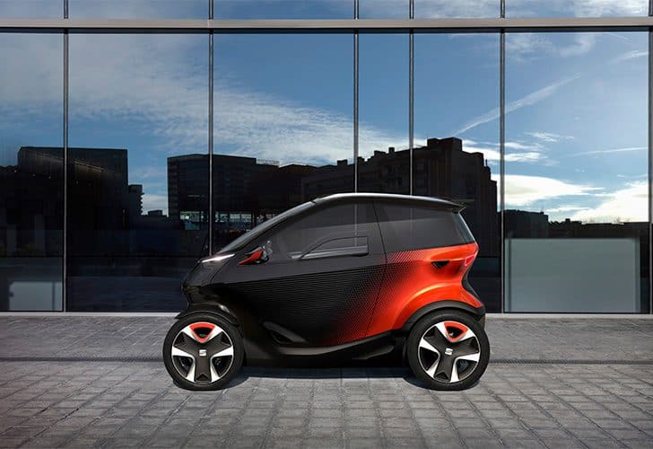 Seat Minimó: Vision eines emissionsfreien Mobilitätskonzepts 1 Seat Minimó