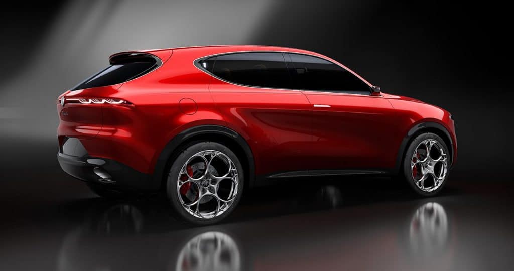 Alfa Romeo Tonale - Plug-In-SUV mit Charakter 5 Alfa-Romeo_Tonale-Concept