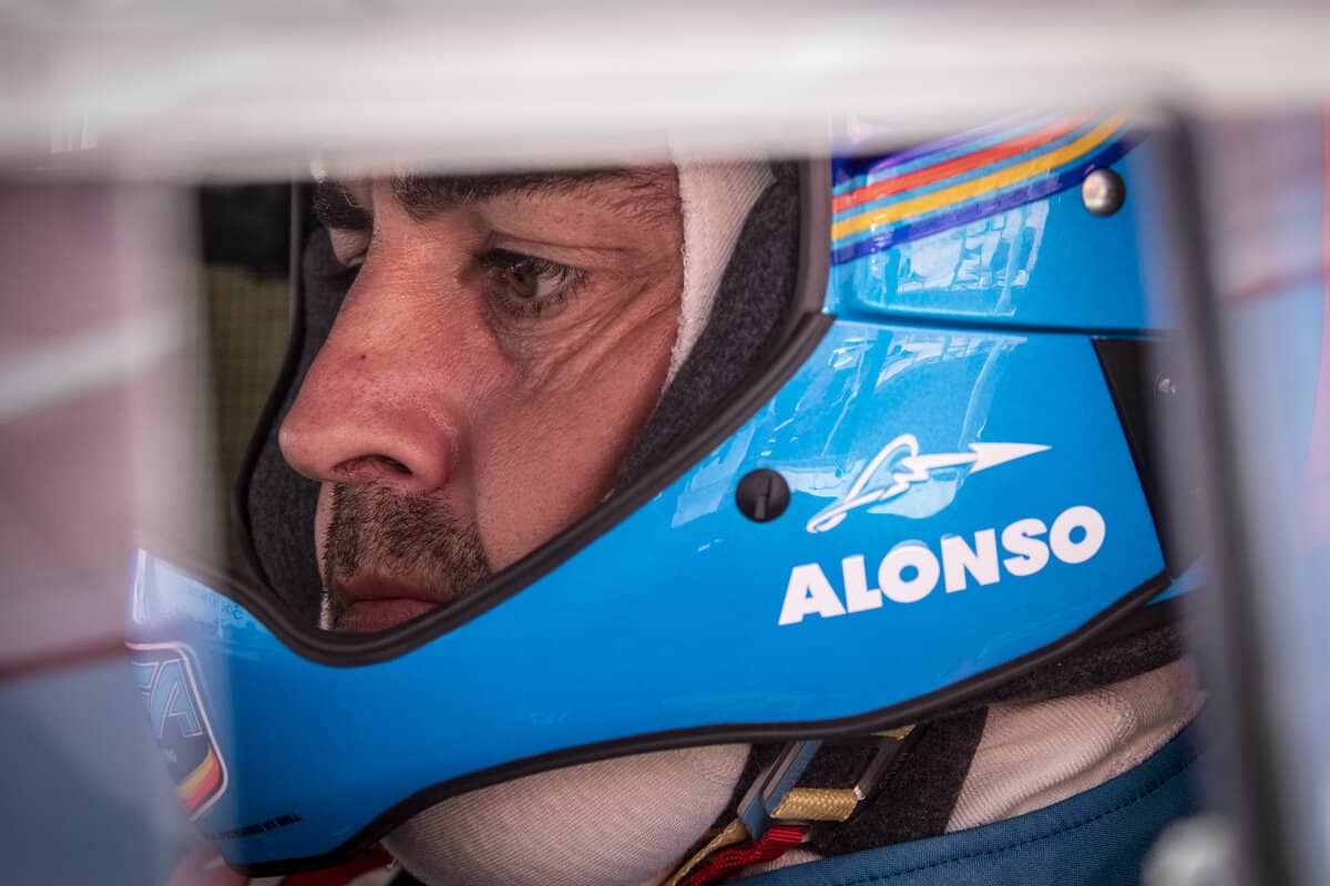 Toyota schickt Fernando Alonso in die Wüste 4 Toyota schickt Fernando Alonso in die Wüste