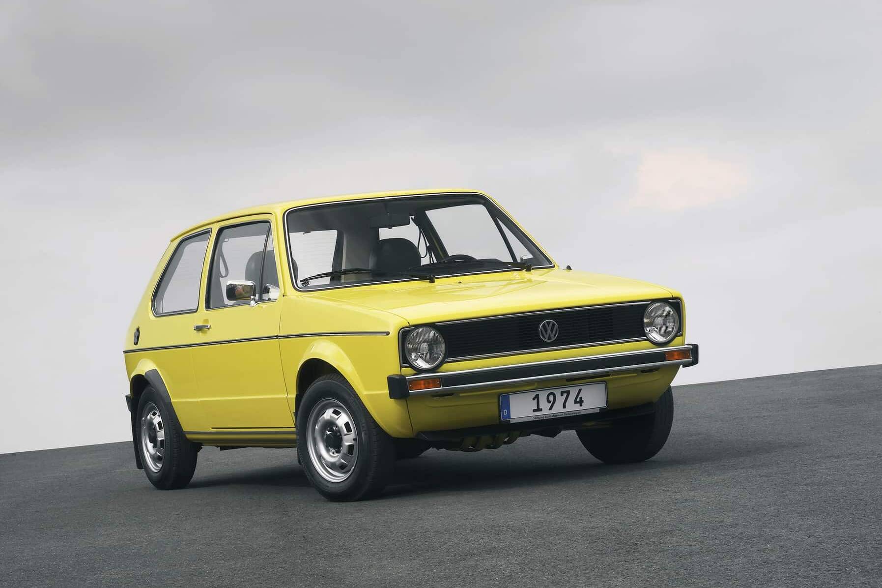 Vor 45 Jahren startete Volkswagen die Produktion des Golf 5 Volkswagen Golf