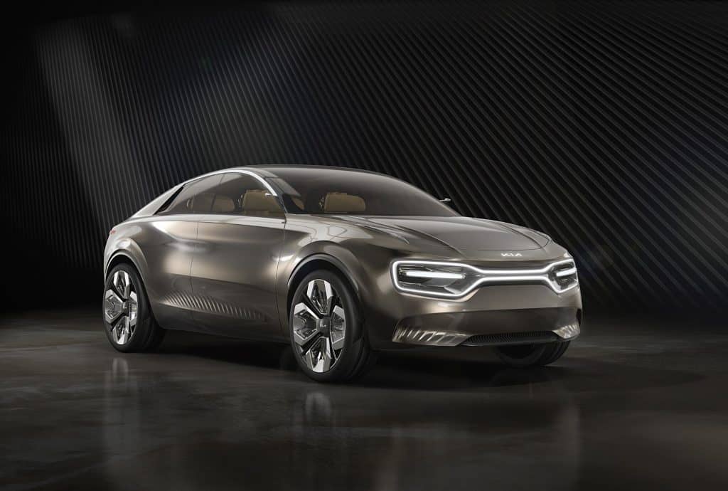 Kia in Genf völlig unter Strom 1 Elektro-Studie Imagine by Kia