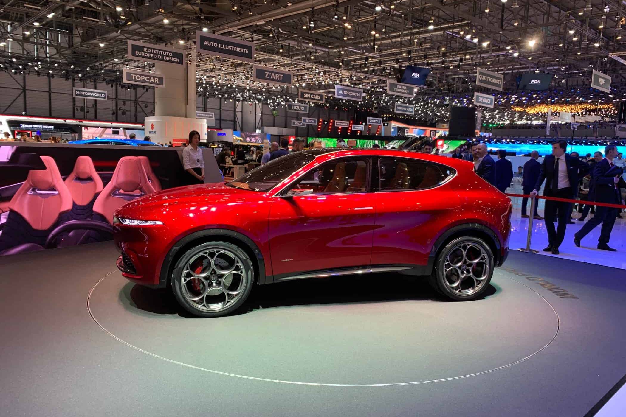 Alfa Romeo Tonale - Plug-In-SUV mit Charakter 7 Alfa Romeo Tonale