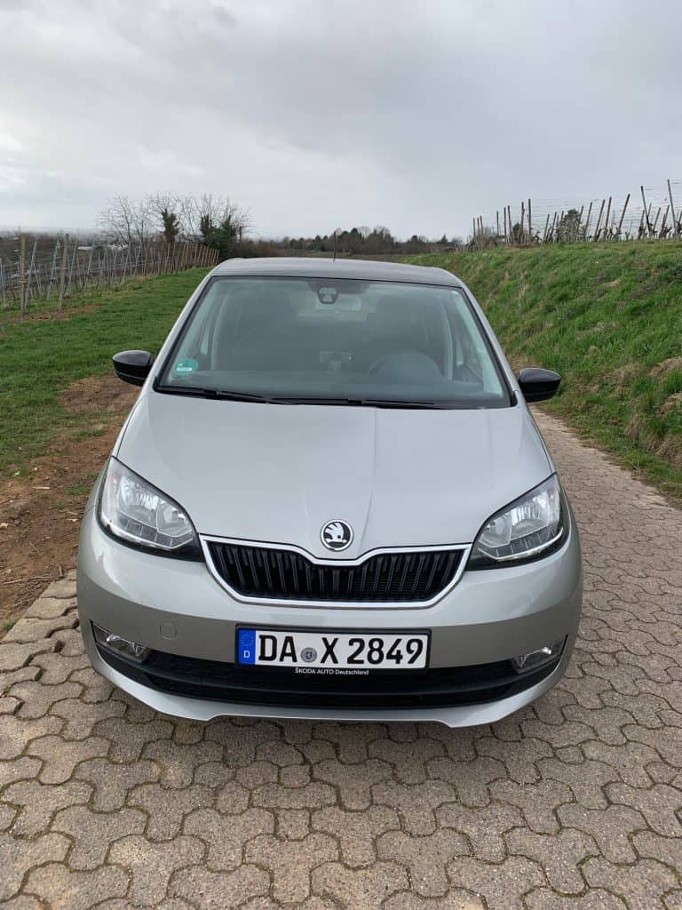 Skoda Citigo G-TEC - Gib (Erd)Gas! 23 Skoda Citigo mit Erdgasantrieb