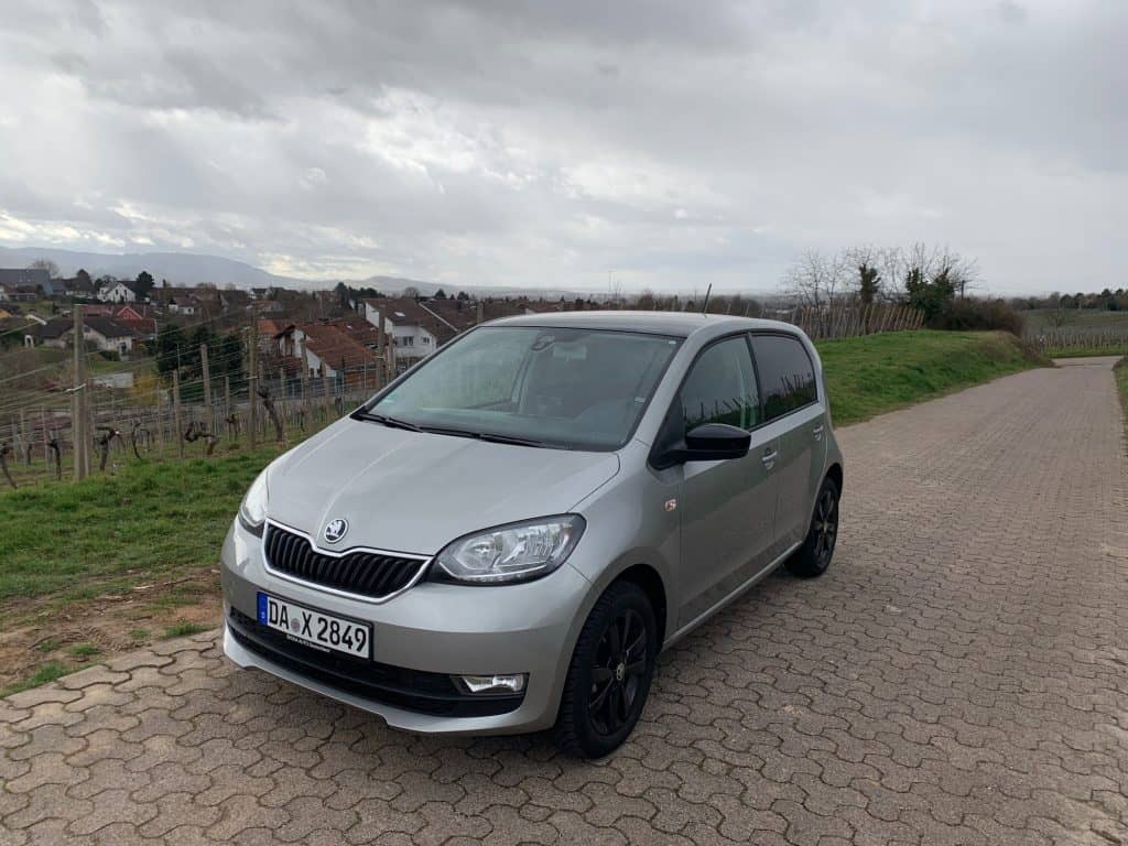 Skoda Citigo G-TEC - Gib (Erd)Gas! 22 Skoda Citigo mit Erdgasantrieb