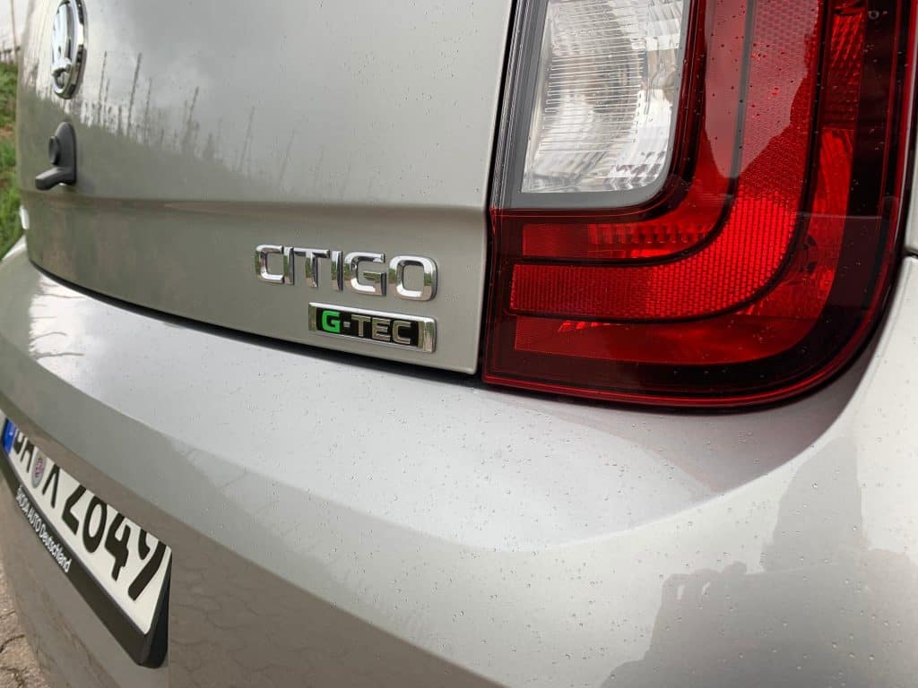 Skoda Citigo G-TEC - Gib (Erd)Gas! 19 Skoda Citigo mit Erdgasantrieb