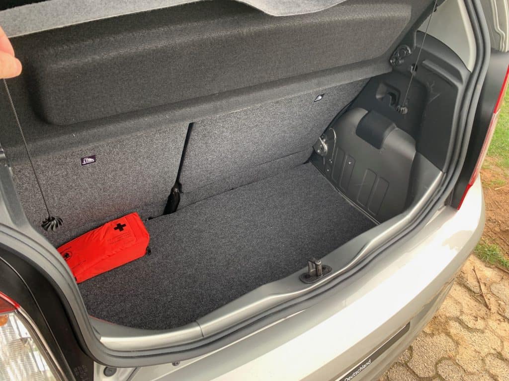 Skoda Citigo G-TEC - Gib (Erd)Gas! 13 Skoda Citigo mit Erdgasantrieb, Kofferraum