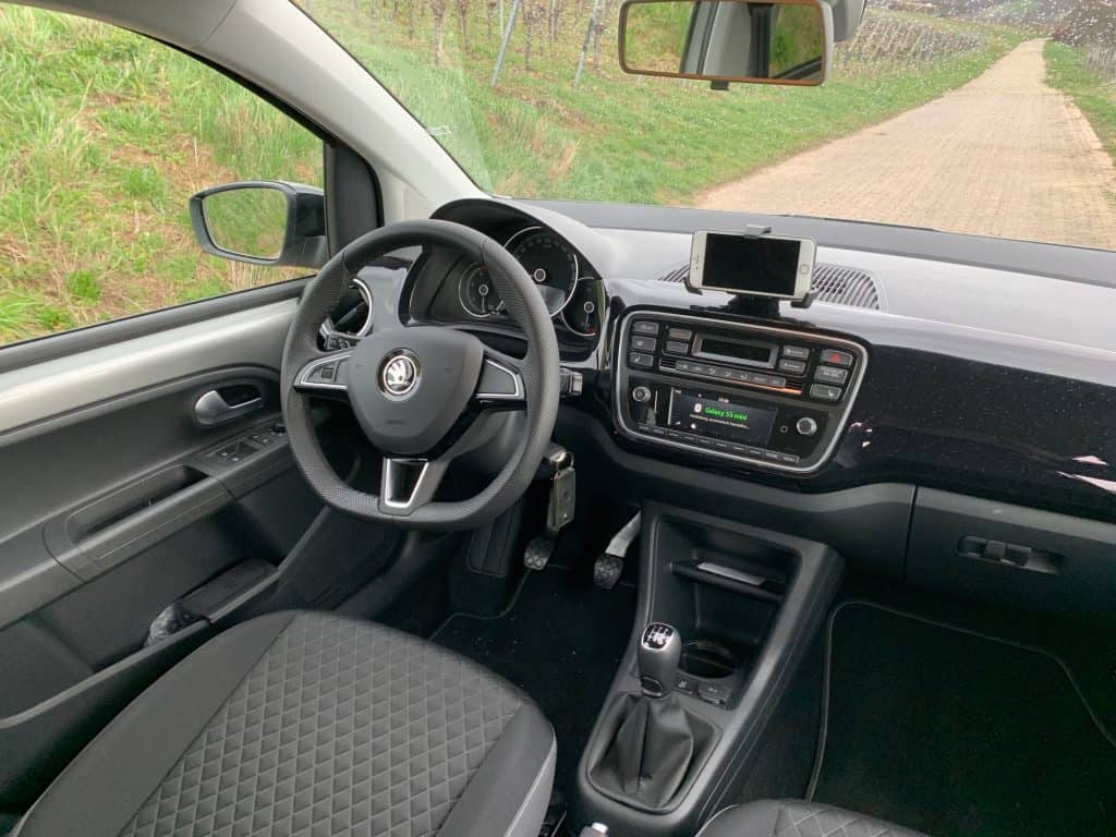 Skoda Citigo G-TEC - Gib (Erd)Gas! 6 Skoda Citigo mit Erdgasantrieb