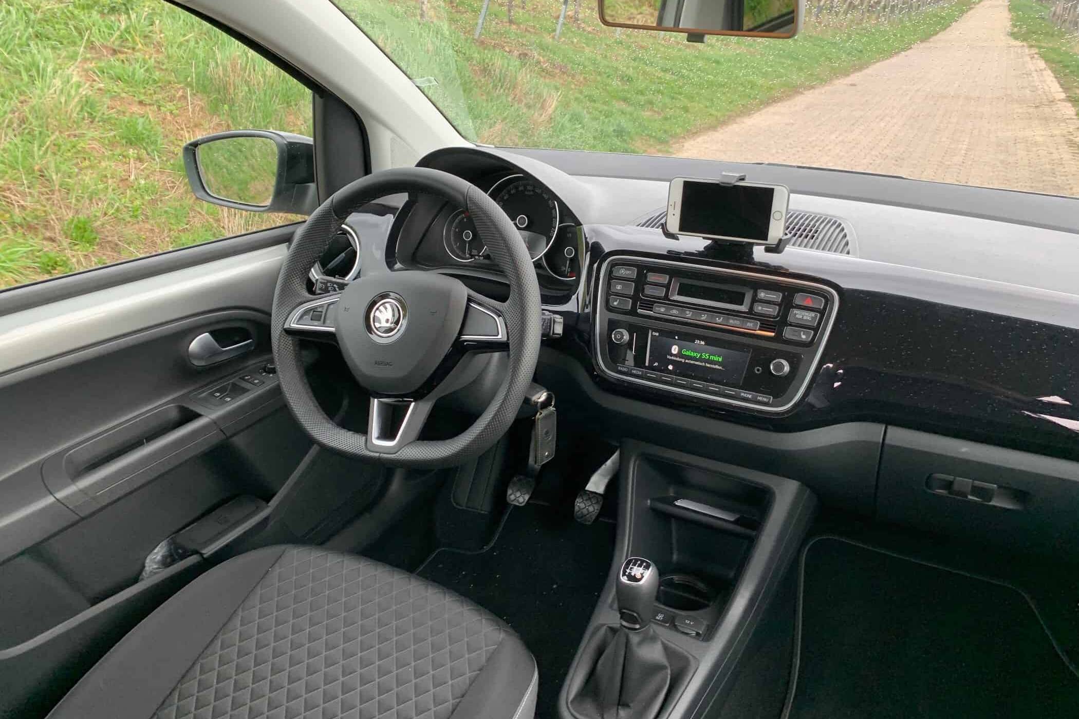Im Skoda wird es warm und praktisch 4 Skoda Citigo mit Erdgasantrieb
