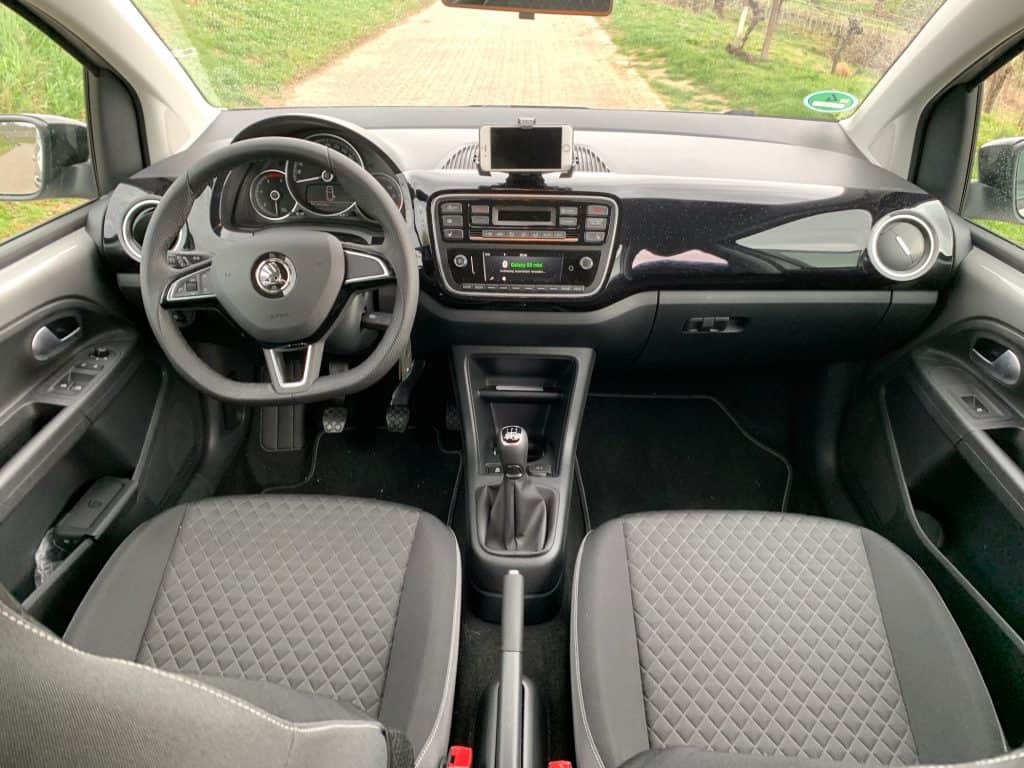 Skoda Citigo G-TEC - Gib (Erd)Gas! 5 Skoda Citigo mit Erdgasantrieb