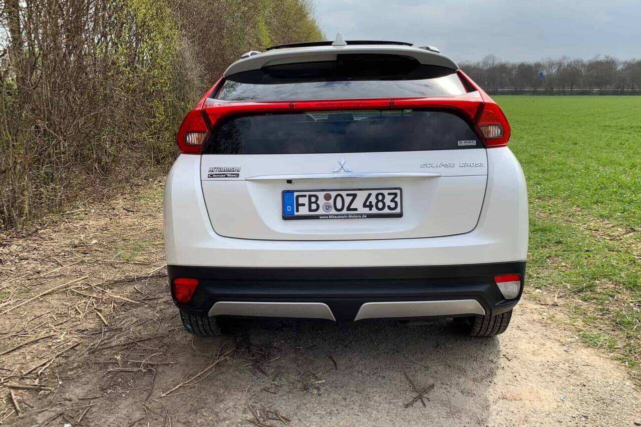 Neues Zubehör für den Eclipse Cross 8 Mitsubishi Eclipse Cross - Das Coupé-SUV dieselt jetzt