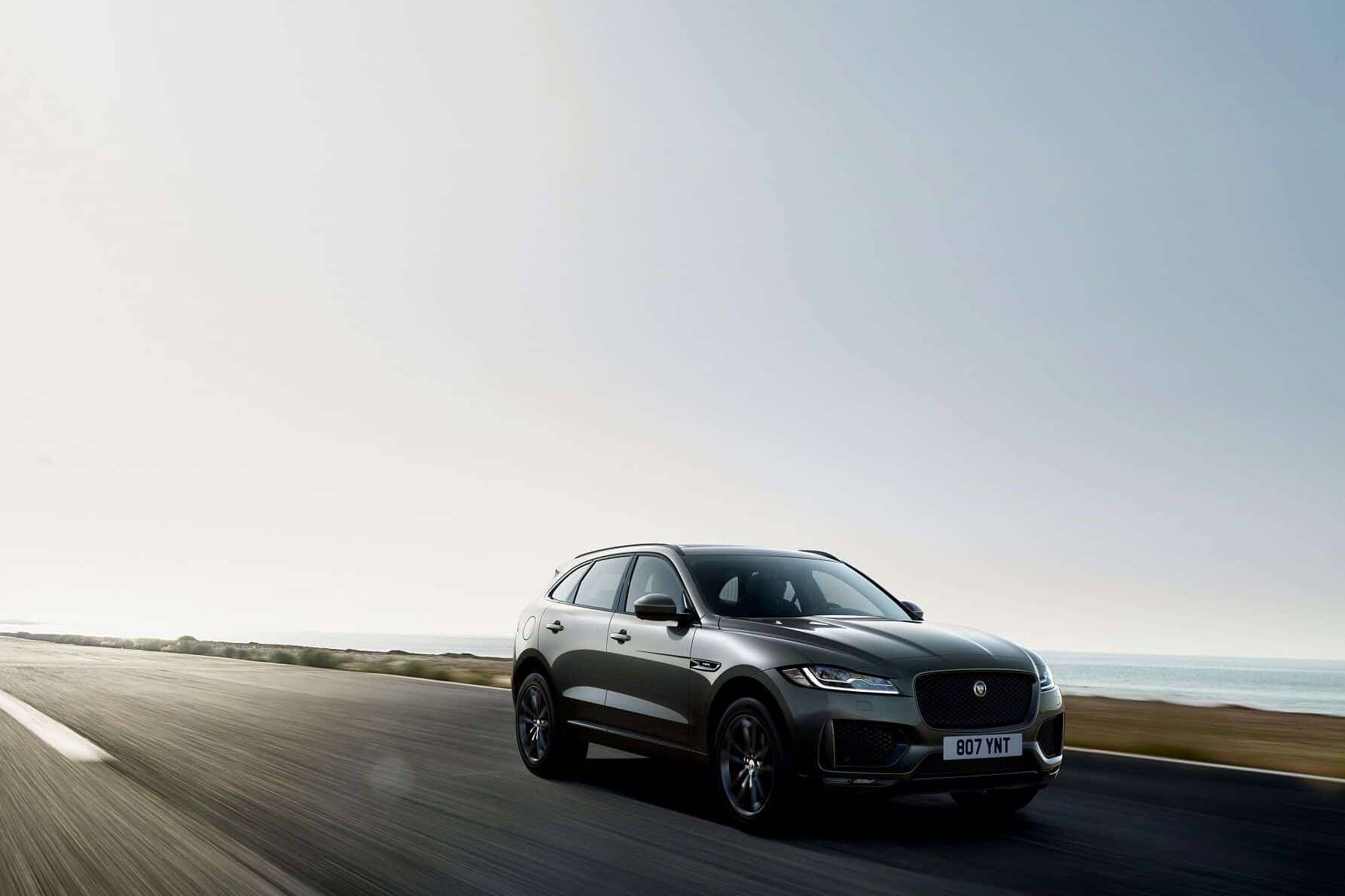 Jaguar F- PACE startet mit den Sondereditionen 300 SPORT und Chequered Flag 14 Jaguar_F-PACE_Chequered_Flag_2