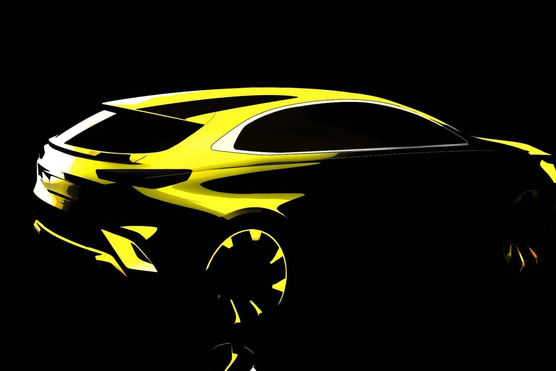 Kia Ceed kommt als Crossover 3 Kia Ceed als Crossover