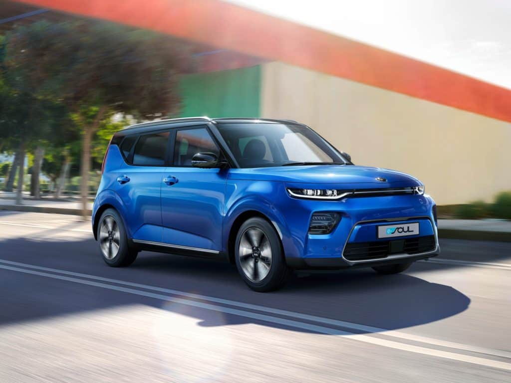 Kia in Genf völlig unter Strom 5 Kia e-Soul