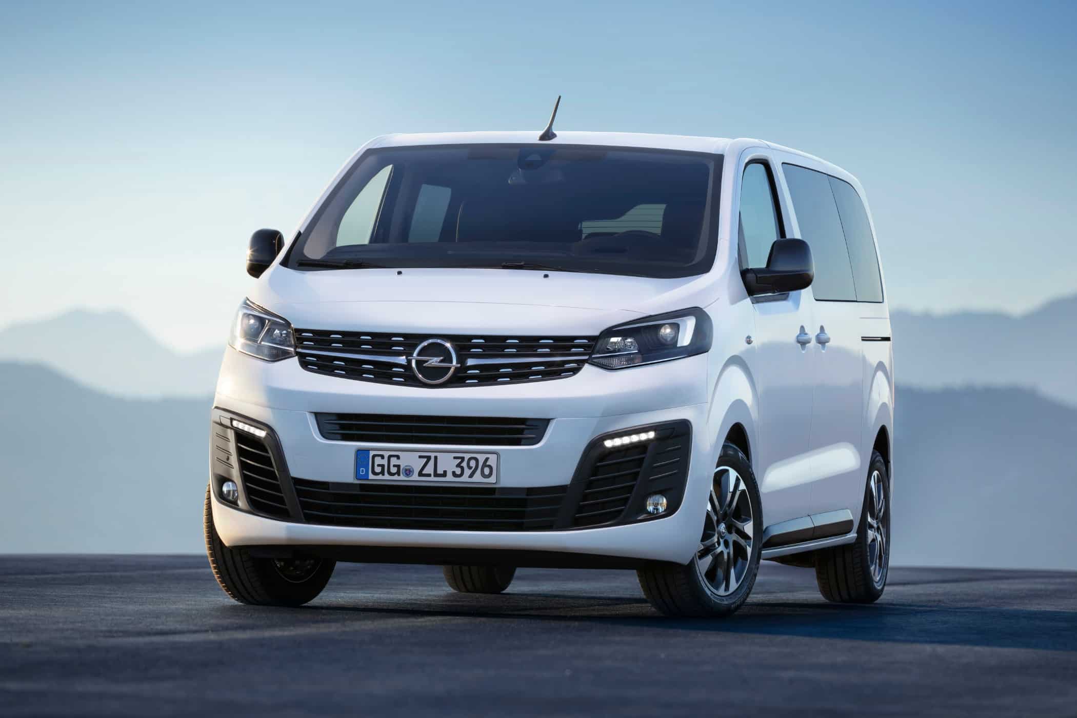 Opel Zafira Life fährt ab 2021 elektrisch 3 Opel Zafira Life
