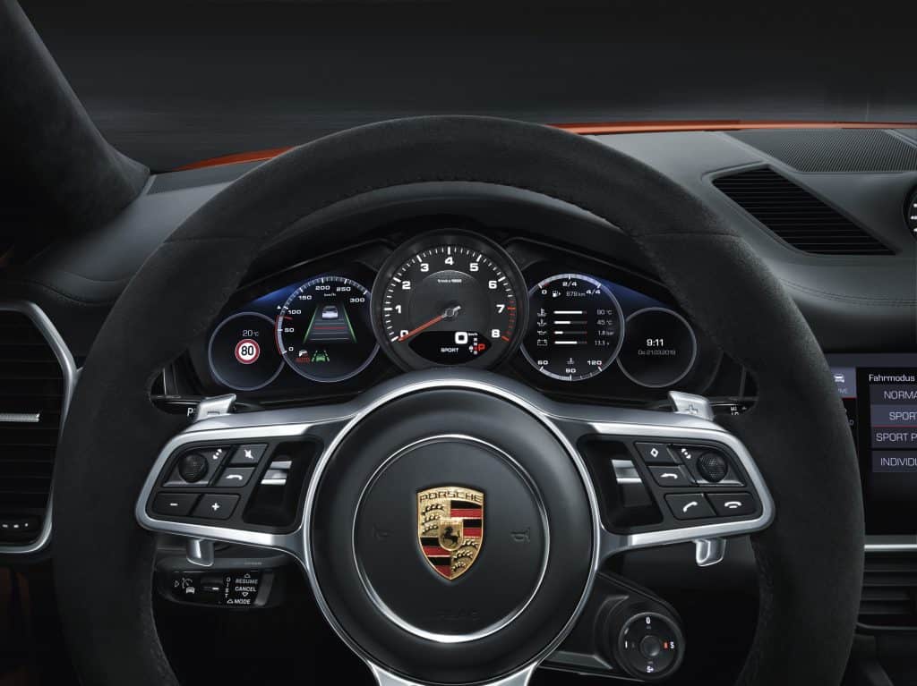 Porsche zeigt das Cayenne Coupé 4 PorscheCayenne Turbo Coupé und Cayenne Coupé