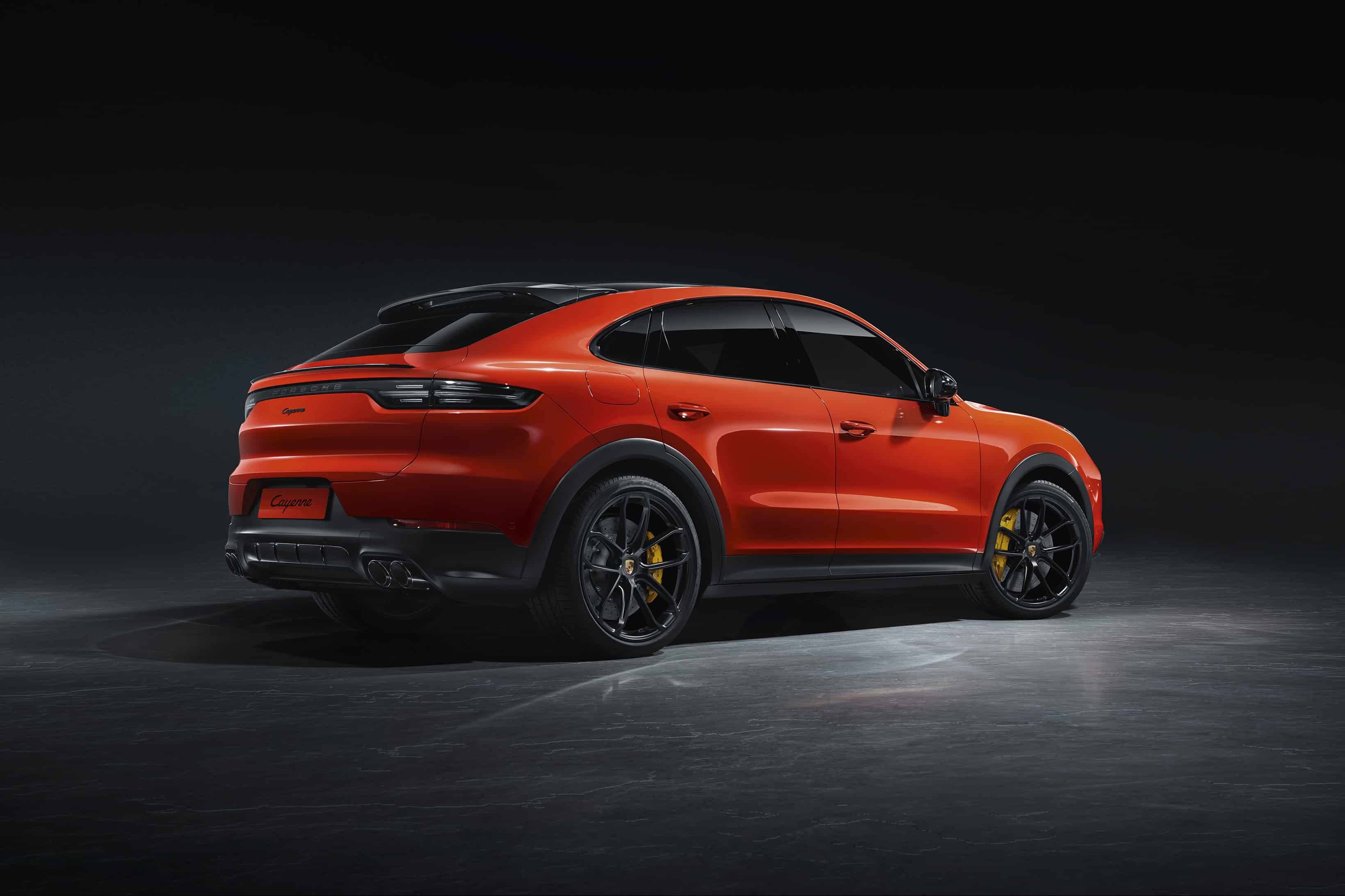 Porsche zeigt das Cayenne Coupé 8 Porsche Cayenne Coupe
