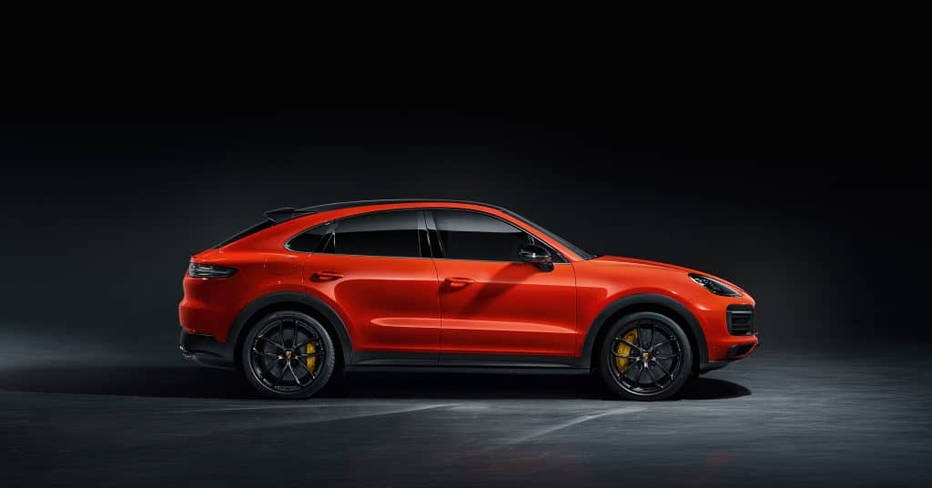 Porsche zeigt das Cayenne Coupé 1 Porsche Cayenne Coupé