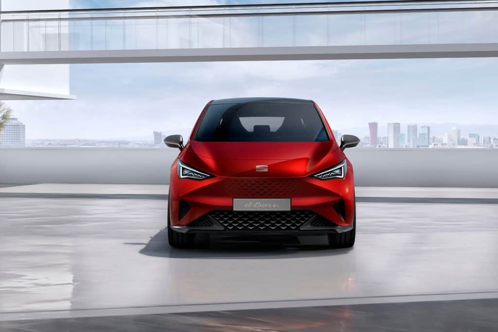 SEAT el-born: Erstes vollelektrisches Fahrzeug des spanischen Autobauers 3 SEAT el-born