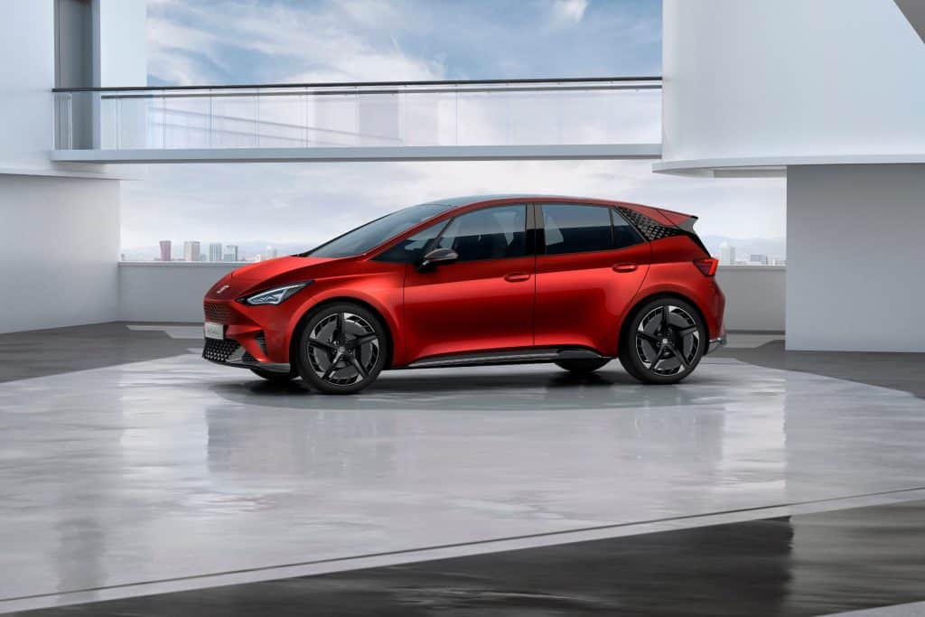 SEAT el-born: Erstes vollelektrisches Fahrzeug des spanischen Autobauers 2 SEAT el-born