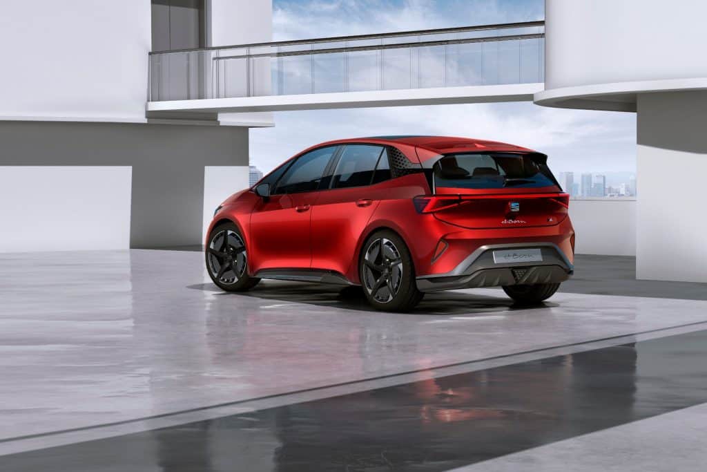 SEAT el-born: Erstes vollelektrisches Fahrzeug des spanischen Autobauers 1 SEAT el-born