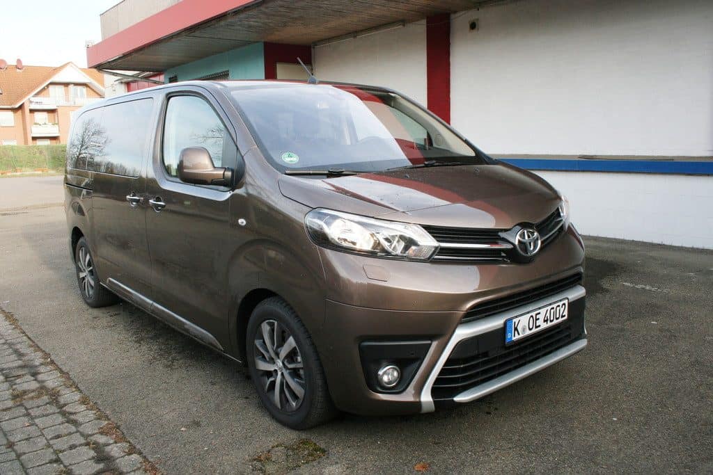 Crosscamp: Hymer bringt neue Submarke für Van-Ausbauten 3 Toyota Proace Verso