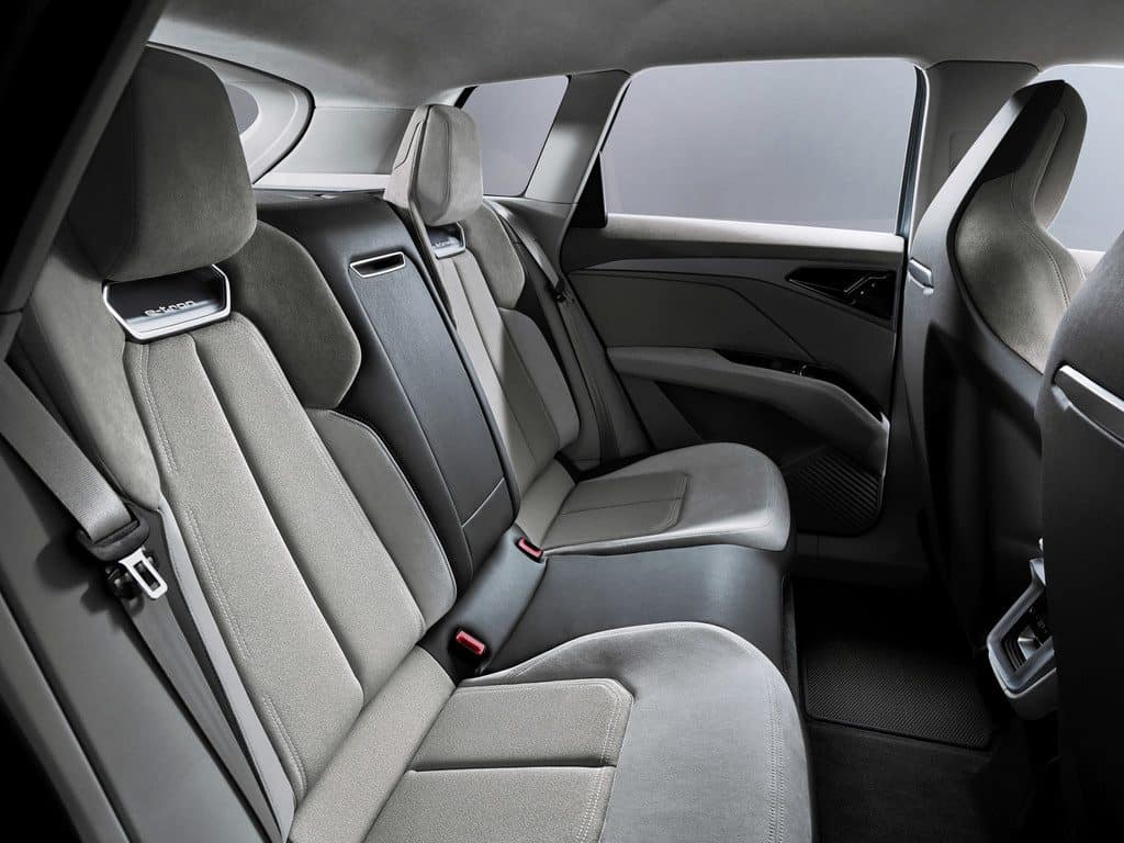 Audi zeigt Ausblick aufs nächste Elektroauto in Genf 4 Audi Q4 e-tron concept