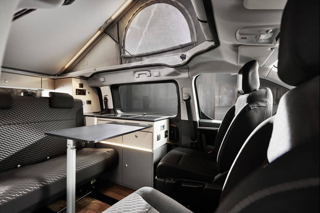 Crosscamp: Hymer bringt neue Submarke für Van-Ausbauten 1 Crosscamp