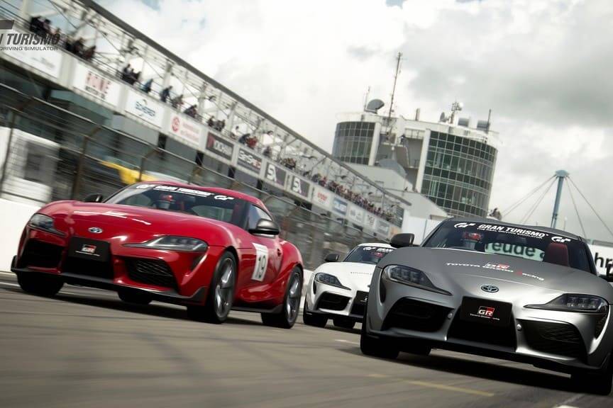 Toyota steigt in den e-Motorsport ein 1 Mit dem GR-Supra-GT-Cup steigt Toyota in den e-Motorsport der Playstation-Serie Gran Turismo ein.