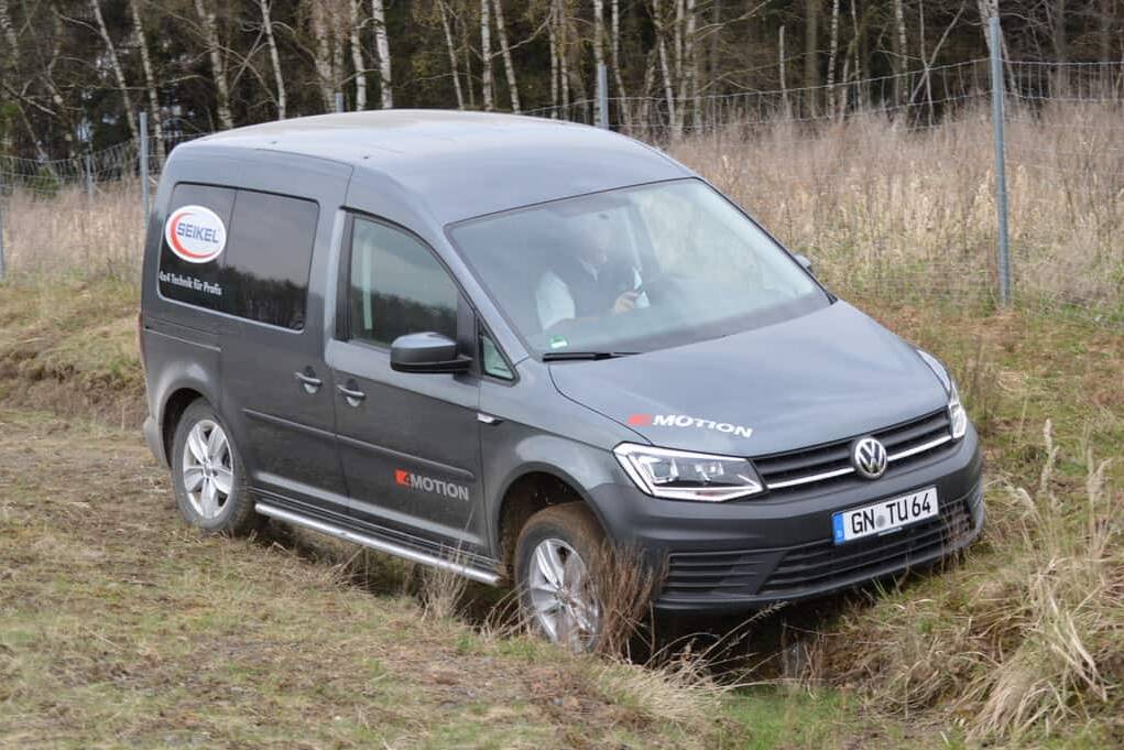 Mehr Offroad-Kompetenz für den VW Caddy 17 Offroad-Komponenten für den VW Caddy