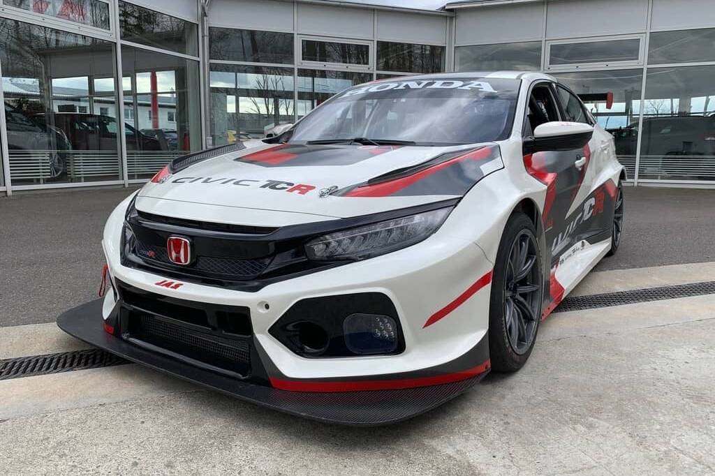Honda Civic Type R kehrt auf den Nürburgring zurück 20 Honda Civic Type R TCR