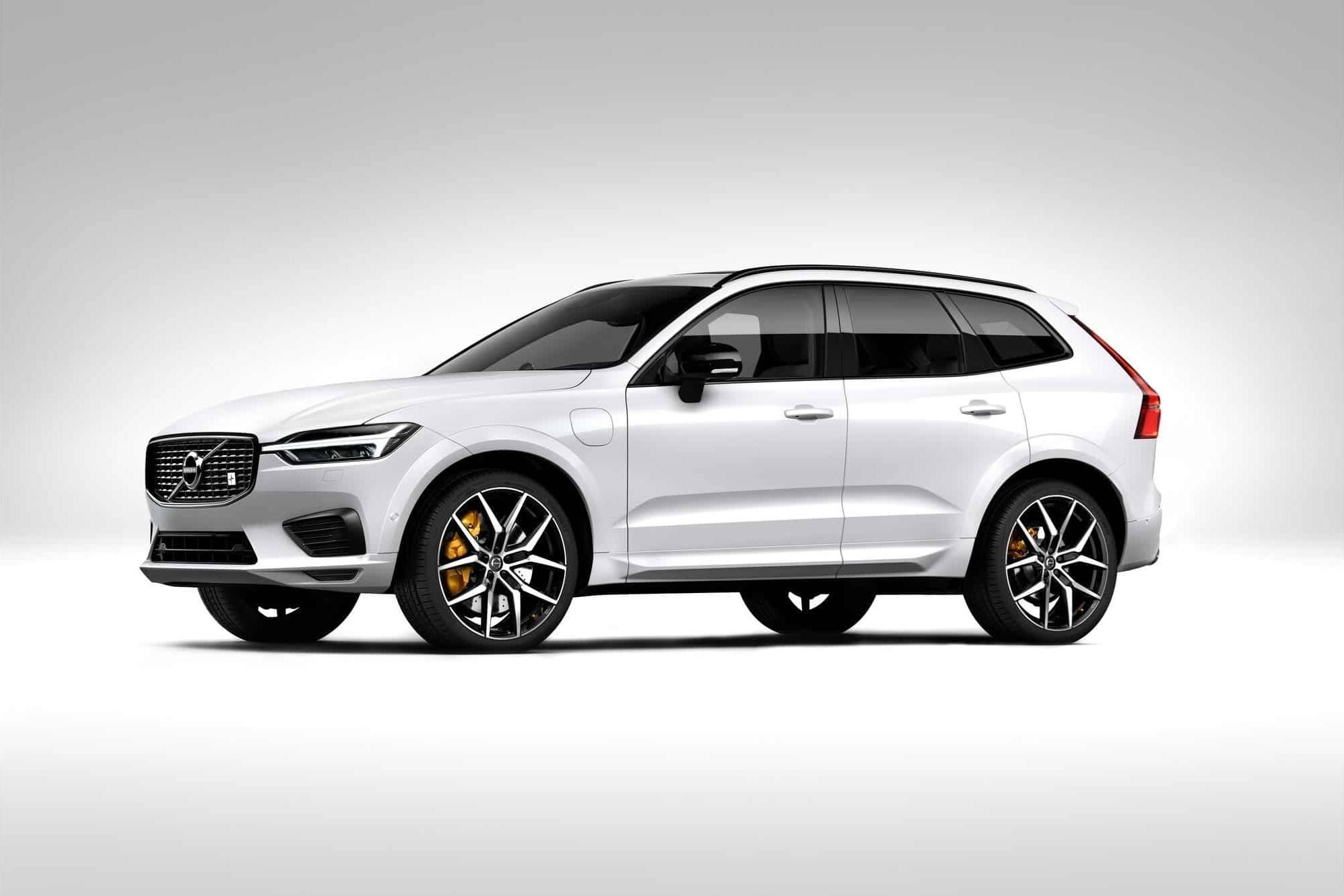Polestar-Spritze für Volvo V60 und XC60 5 Volvo V60 T8 Polestar Engineered.